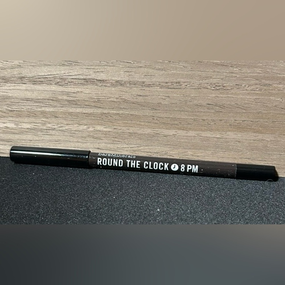 Bareminerals Round The Clock at 8Pm Black Waterproof Eyeliner